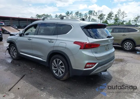 2020 Hyundai Santa Fe Sel from USA, damaged, VIN 5NMS33AD3LH249898